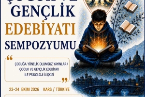 13. Uluslararası Çocuk ve Gençlik Edebiyatı Sempozyumu