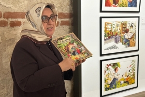 Rami Çocuk ve Sanat Bienali Açıldı