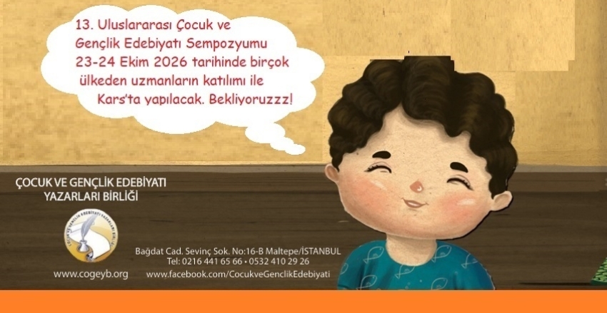 ÇOCUK VE GENÇLİK EDEBİYATI YAZARLARI BİRLİĞİ