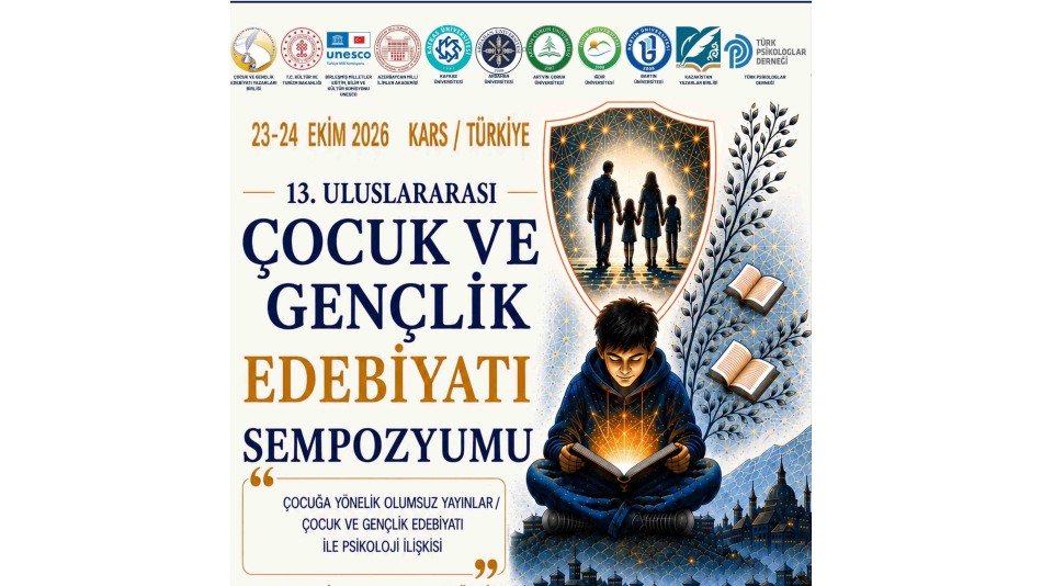 13. Uluslararası Çocuk ve Gençlik Edebiyatı Sempozyumu