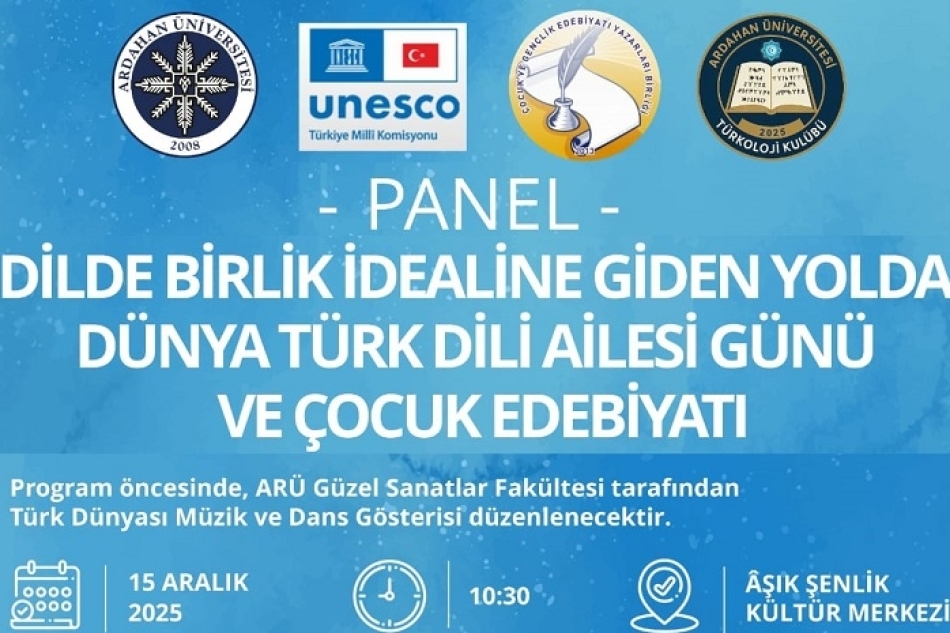 15 Aralık Dünya Türk Dili Ailesi Günü Paneli